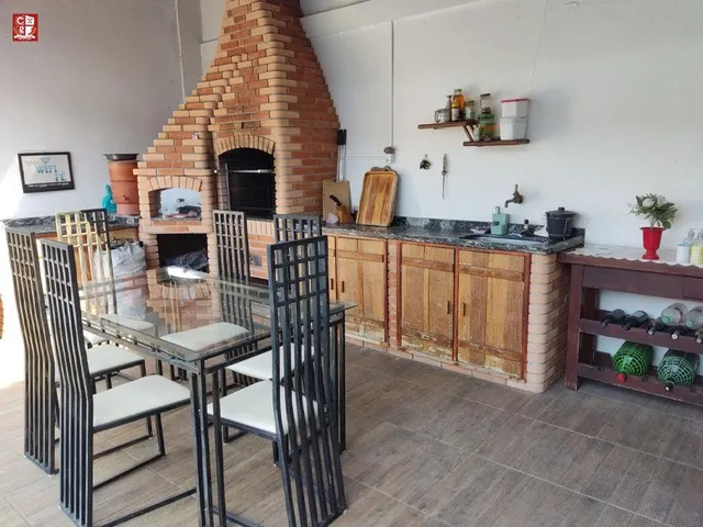 Imagem 3: Casa para venda, Santa Cecília, 3 quartos, suite com closet, piscina, churrasqueira