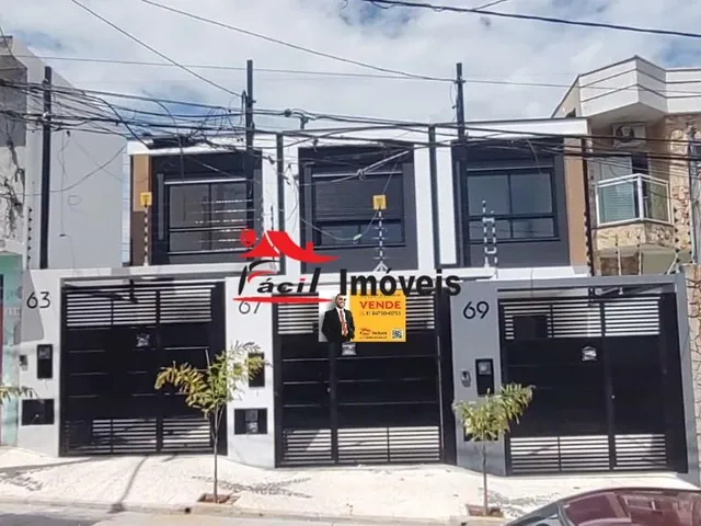 Imagem: Sobrado de 3 Quartos com Suíte e Garagem