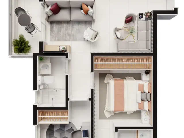 Imagem 15: Lottus Residence