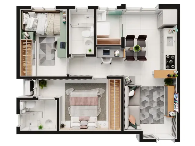 Imagem 16: Lottus Residence