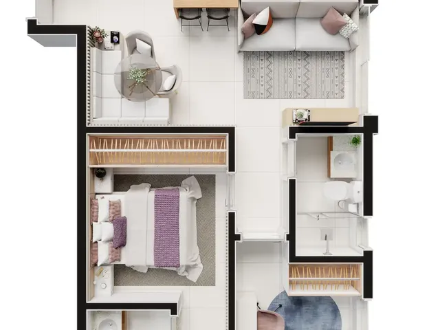 Imagem 13: Lottus Residence