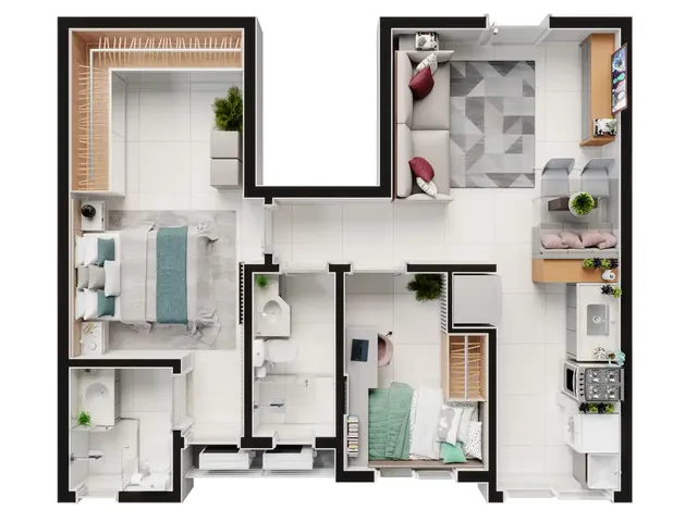 Imagem 4: Lottus Residence