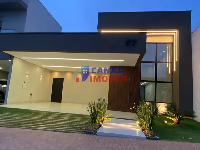 Imagem: Casa nova 3 suítes condomínio Raros Alto