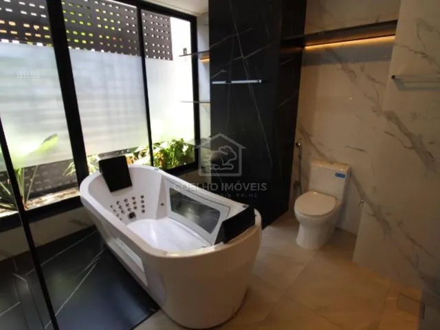 Imagem 16: QUINTAS DO SOL CASA NOVA E SEMIMOBILIADA 4 SUÍTES ARMÁRIOS ALTO PADRÃO JARDIM BOTÂNICO