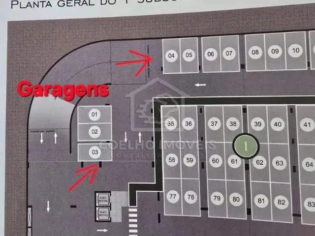 Imagem 2: SQSW 500 - ÁGIO - PARQUE CIDADE COM 3 SUÍTES 2 VAGAS DE GARAGEM VISTA LIVRE ENTREGA EM