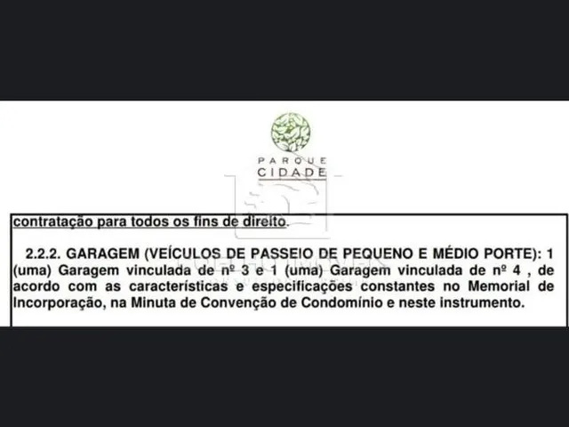 Imagem 8: SQSW 500 - ÁGIO - PARQUE CIDADE COM 3 SUÍTES 2 VAGAS DE GARAGEM VISTA LIVRE ENTREGA EM