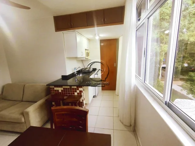 Imagem 6: SQS 404 APARTAMENTO MOBILÍADO COM 01 QUARTO AR CONDICIONADO SEM ELEVADOR TERCEIRO ANDAR