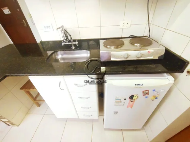Imagem 2: SQS 404 APARTAMENTO MOBILÍADO COM 01 QUARTO AR CONDICIONADO SEM ELEVADOR TERCEIRO ANDAR