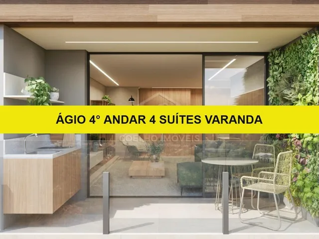 Imagem: SQSW 500 BAUHAUS ÁGIO 4 SUITES 3 VAGAS