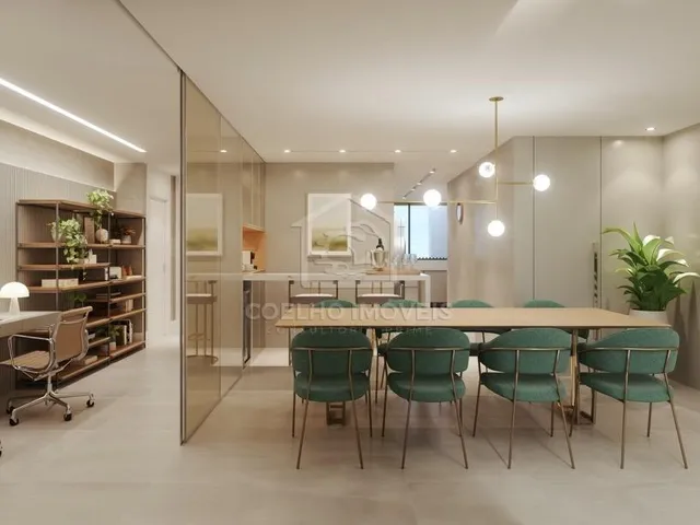 Imagem 7: SQSW 500 BAUHAUS ÁGIO 4 SUITES 3 VAGAS 4° ANDAR VARANDA GOURMET HALL PRIVATIVO LAZER