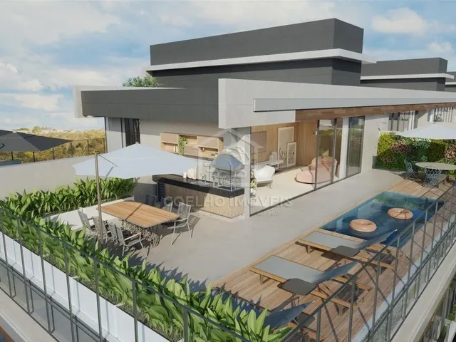 Imagem 4: SQSW 500 BAUHAUS ÁGIO 4 SUITES 3 VAGAS 4° ANDAR VARANDA GOURMET HALL PRIVATIVO LAZER