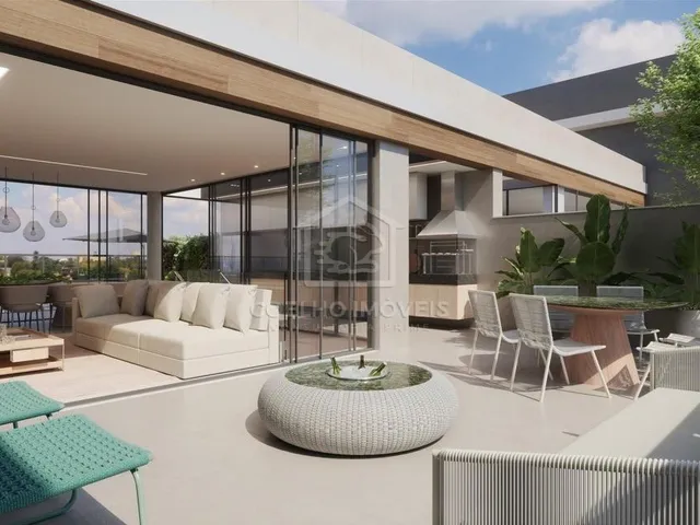 Imagem 16: SQSW 500 BAUHAUS ÁGIO 4 SUITES 3 VAGAS 4° ANDAR VARANDA GOURMET HALL PRIVATIVO LAZER