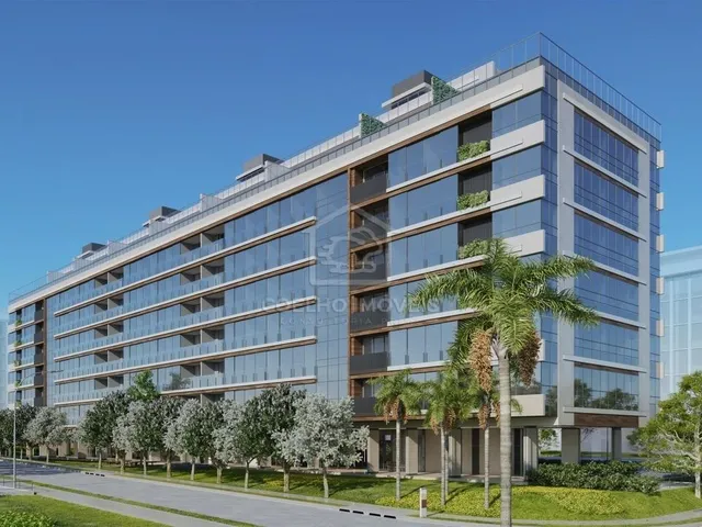 Imagem 11: SQSW 500 BAUHAUS ÁGIO 4 SUITES 3 VAGAS 4° ANDAR VARANDA GOURMET HALL PRIVATIVO LAZER