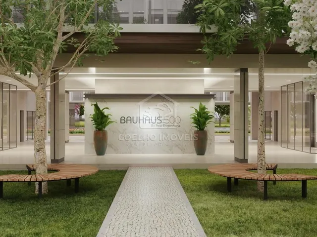 Imagem 13: SQSW 500 BAUHAUS ÁGIO 4 SUITES 3 VAGAS 4° ANDAR VARANDA GOURMET HALL PRIVATIVO LAZER