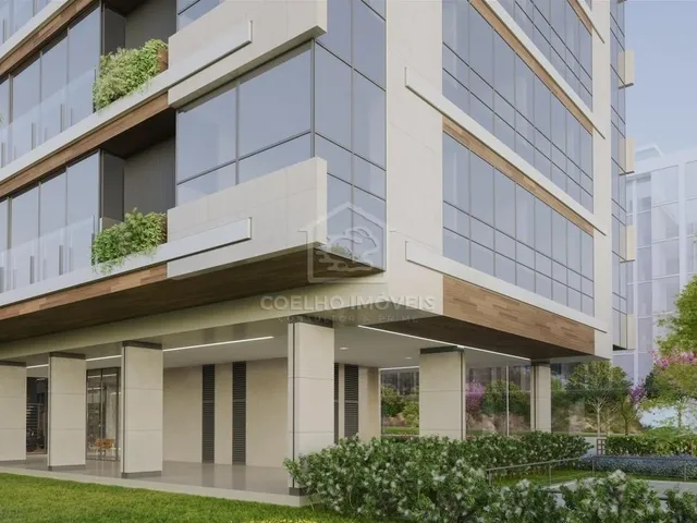 Imagem 9: SQSW 500 BAUHAUS ÁGIO 4 SUITES 3 VAGAS 4° ANDAR VARANDA GOURMET HALL PRIVATIVO LAZER