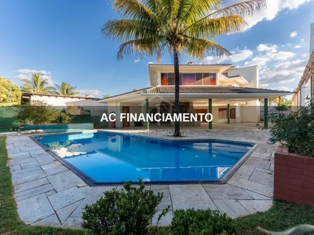 Imagem: CASA SOBRADO 5 SUÍTES COM LAZER ACEITA