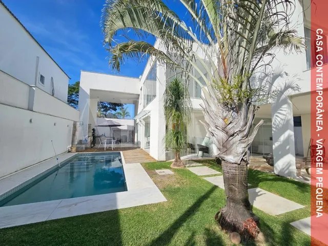 Imagem: Casa Contemporânea Moderna com 3 Suítes