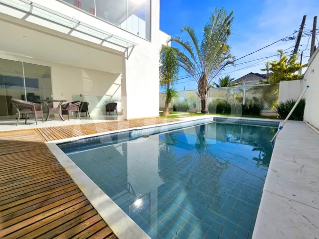Imagem 2: Casa Contemporânea Moderna com 3 Suítes - Vargem Pequena
