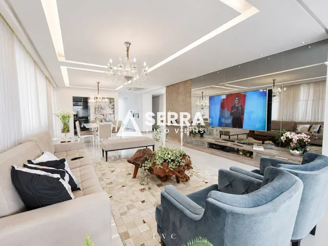Imagem 4: ALPHAVILLE 2 | 612m² DE TERRENO | 330m² DE ÁREA CONSTRUÍDA | 3 SUÍTES