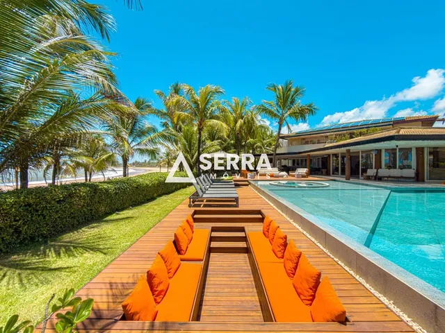 Imagem 6: Mansão Porto Busca Vida Resort | 1.100 m² | Frente mar | 7 suítes