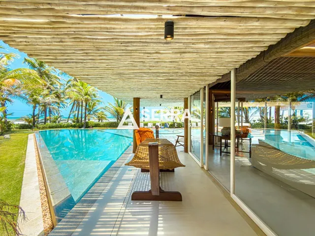 Imagem 10: Mansão Porto Busca Vida Resort | 1.100 m² | Frente mar | 7 suítes