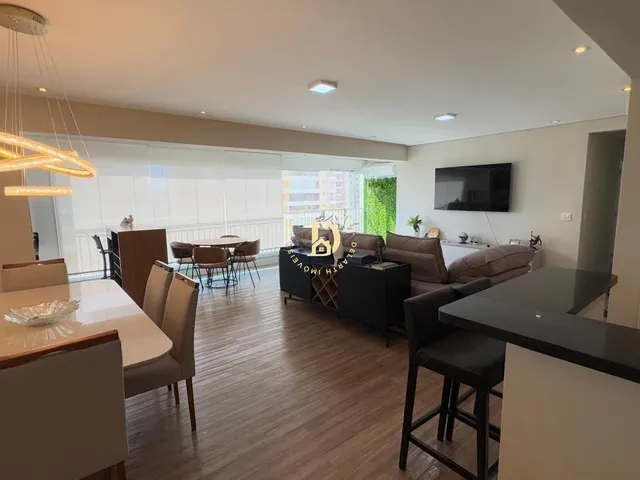 Imagem: O apartamento possui 3 Dormitórios, 3 Suítes, 4