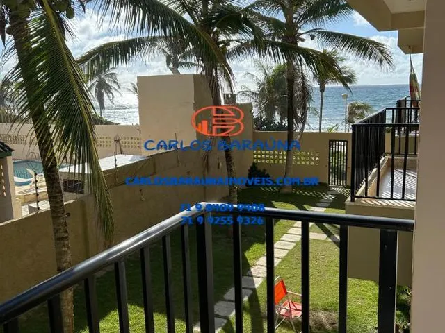 Imagem 3: Oportunidade village frente mar 3/4 com 3 suítes com piscina em Stella maris