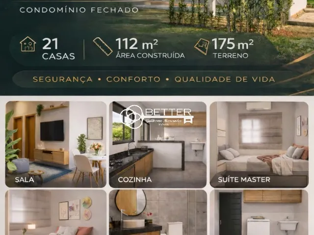 Imagem 10: Casas 03 Ou 02 Dorms com 1 Suíte - Cond Villagio Costa I -Itu/Sp