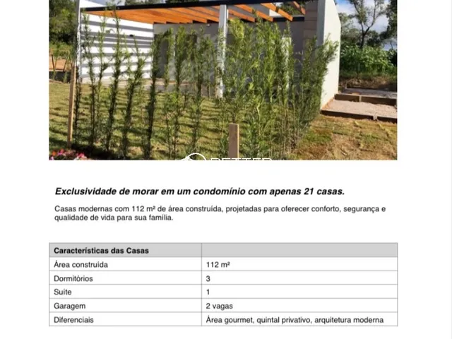 Imagem 14: Casas 03 Ou 02 Dorms com 1 Suíte - Cond Villagio Costa I -Itu/Sp