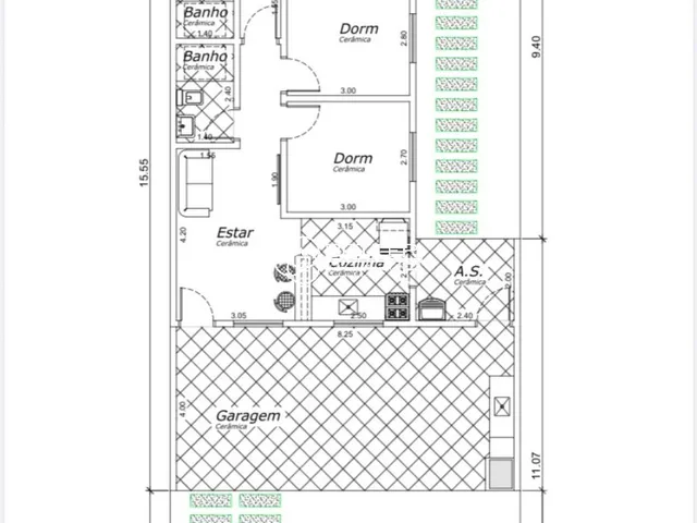 Imagem 8: Casas 03 Ou 02 Dorms com 1 Suíte - Cond Villagio Costa I -Itu/Sp