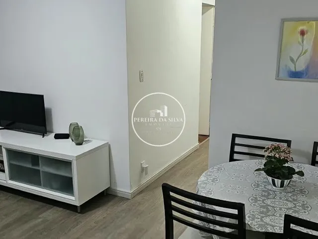 Imagem: O apartamento possui 2 Dormitórios, 1 Banheiro, 1 Vaga na