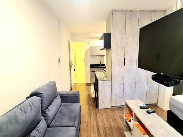 Imagem 16: Apartamento mobiliado, COM AR Condicionado, internet e serviços hoteleiros - Ed. THE
