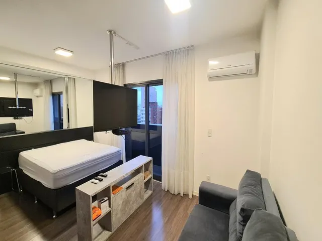 Imagem 14: Apartamento mobiliado, COM AR Condicionado, internet e serviços hoteleiros - Ed. THE