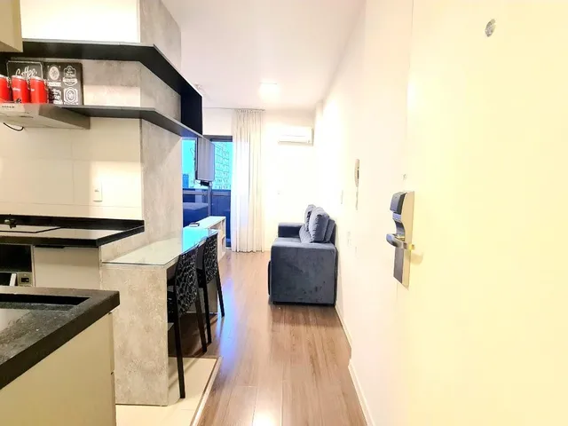 Imagem 13: Apartamento mobiliado, COM AR Condicionado, internet e serviços hoteleiros - Ed. THE
