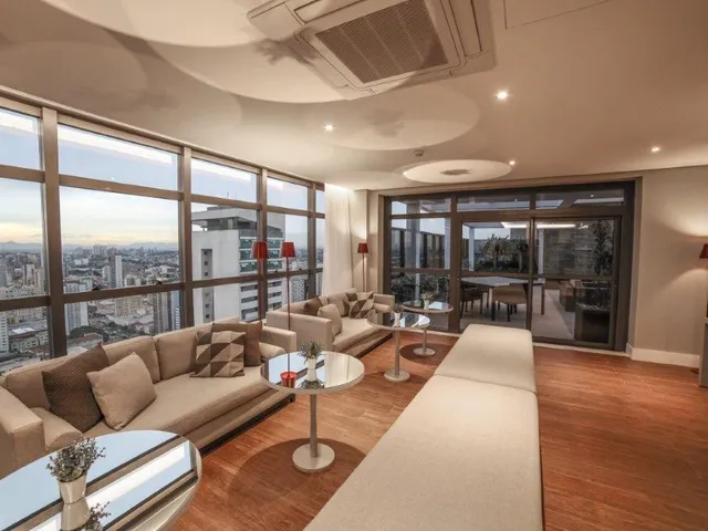 Imagem 5: Apartamento mobiliado, COM AR Condicionado, internet e serviços hoteleiros - Ed. THE
