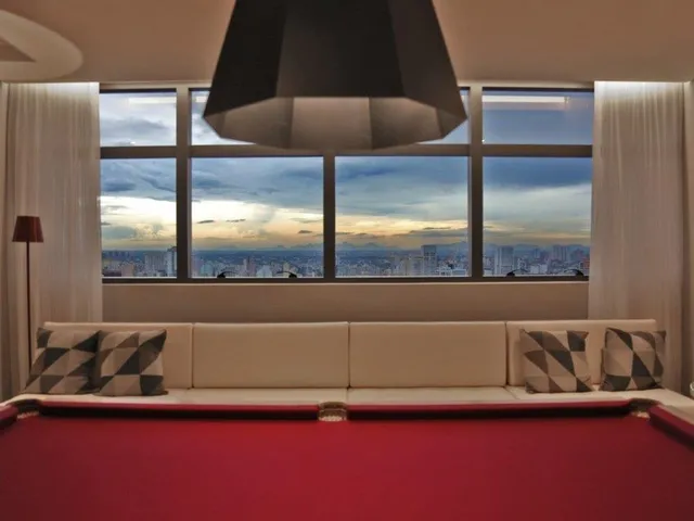 Imagem 3: Apartamento mobiliado, COM AR Condicionado, internet e serviços hoteleiros - Ed. THE