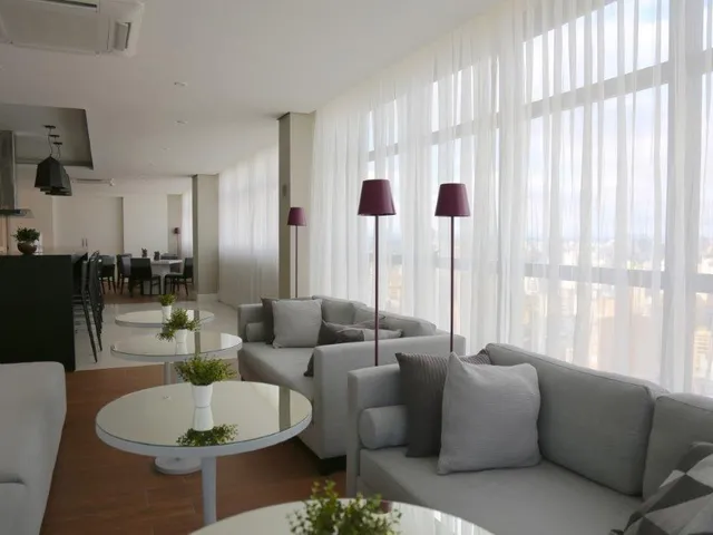 Imagem 7: Apartamento mobiliado, COM AR Condicionado, internet e serviços hoteleiros - Ed. THE
