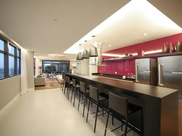 Imagem 9: Apartamento mobiliado, COM AR Condicionado, internet e serviços hoteleiros - Ed. THE