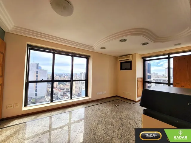 Imagem 8: 120m² internos. Amplo conjunto comercial com ar condicionado, edifício de esquina
