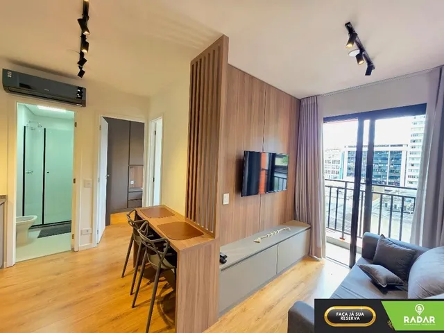 Imagem 7: Apartamento 2 dormitórios, bem mobiliado, com ar condiconado! Condomínio Cena Living