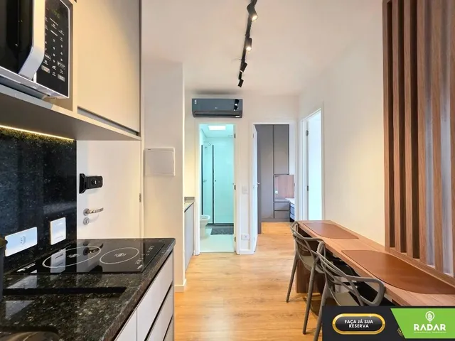 Imagem 3: Apartamento 2 dormitórios, bem mobiliado, com ar condiconado! Condomínio Cena Living
