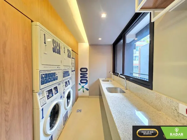 Imagem 13: Apartamento 2 dormitórios, bem mobiliado, com ar condiconado! Condomínio Cena Living