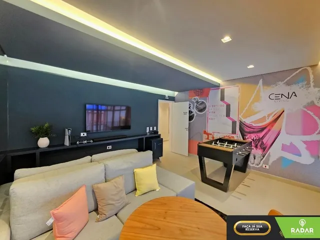 Imagem 16: Apartamento 2 dormitórios, bem mobiliado, com ar condiconado! Condomínio Cena Living