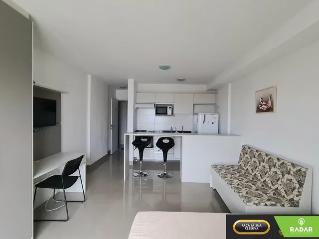 Imagem: Condomínio HUB, apartamento bem mobiliado