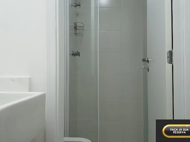 Imagem 16: Condomínio HUB, apartamento bem mobiliado para locação