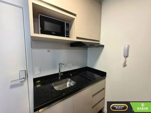 Imagem 15: Apartamento 1 quarto com ar condicionado, muito bem mobiliado e com internet. Condomínio