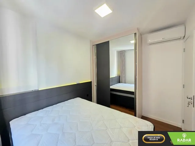 Imagem 11: Apartamento 1 quarto com ar condicionado, muito bem mobiliado e com internet. Condomínio