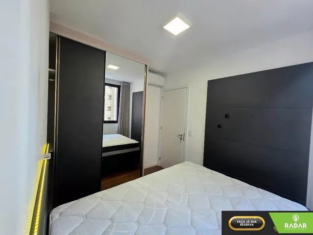 Imagem 9: Apartamento 1 quarto com ar condicionado, muito bem mobiliado e com internet. Condomínio