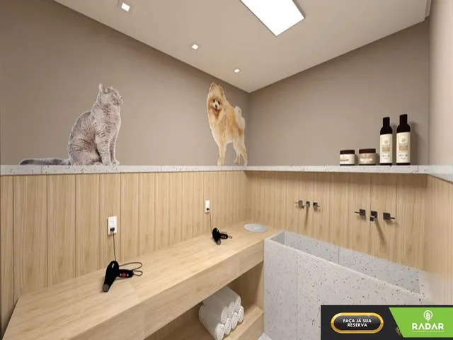 Imagem 14: Apartamento 1 quarto com ar condicionado, muito bem mobiliado e com internet. Condomínio