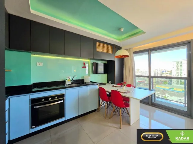 Imagem: Apartamento bem mobiliado e com ar condicionado